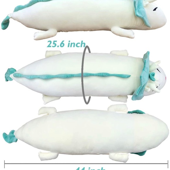 Dragon Plush Pillow 41” nwt - Picture 3 of 5